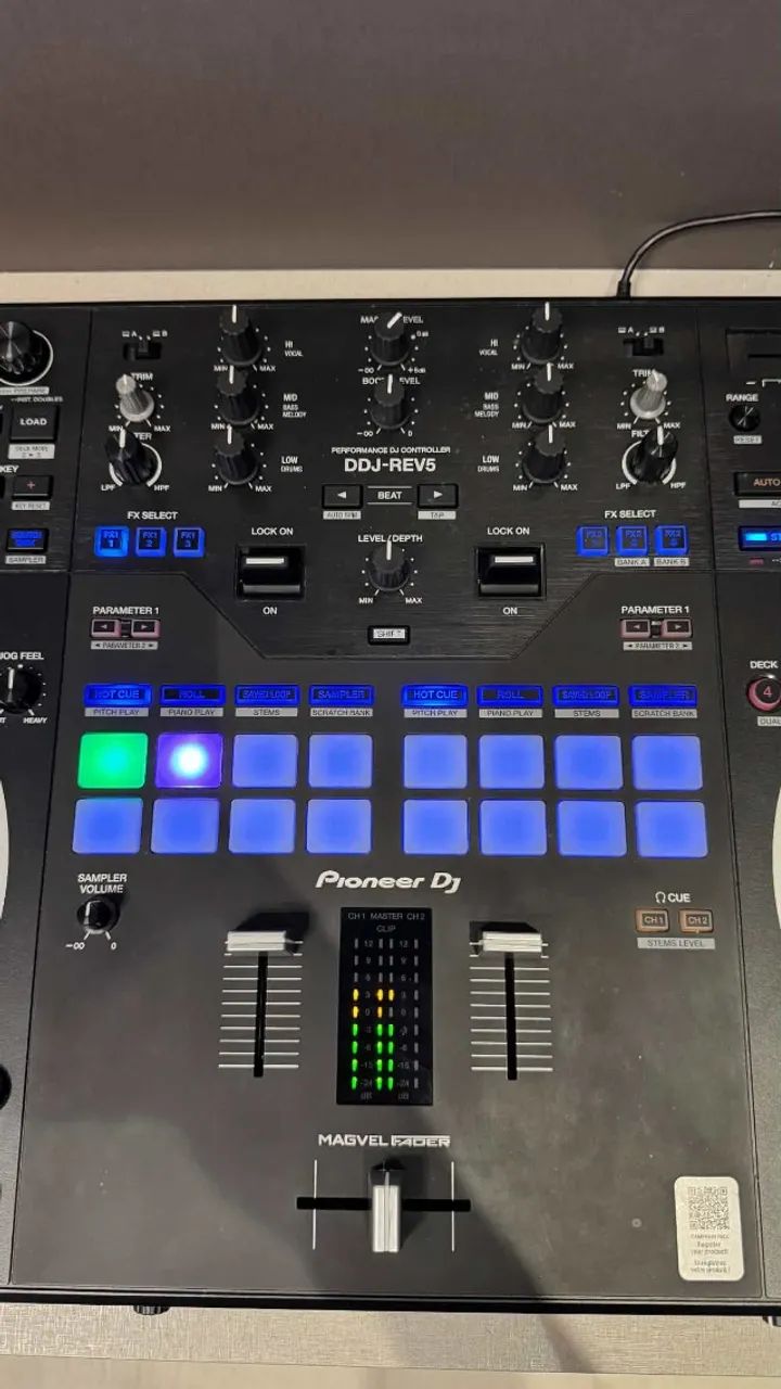 Controladora DDJ REV 5 - Piooner DJ - Foto 3
