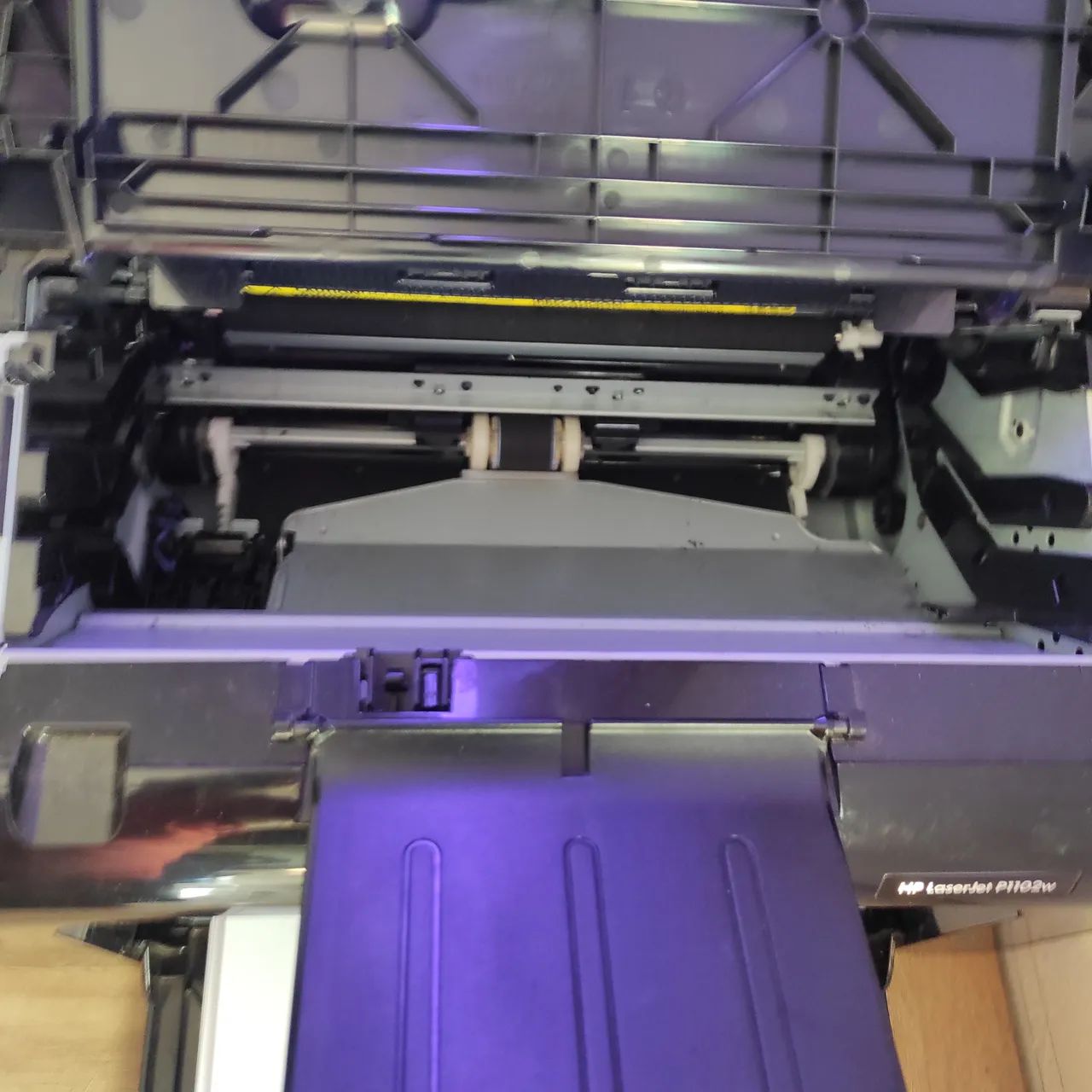 Impressora Laser Wi-Fi - HP 1102W  - Foto 3