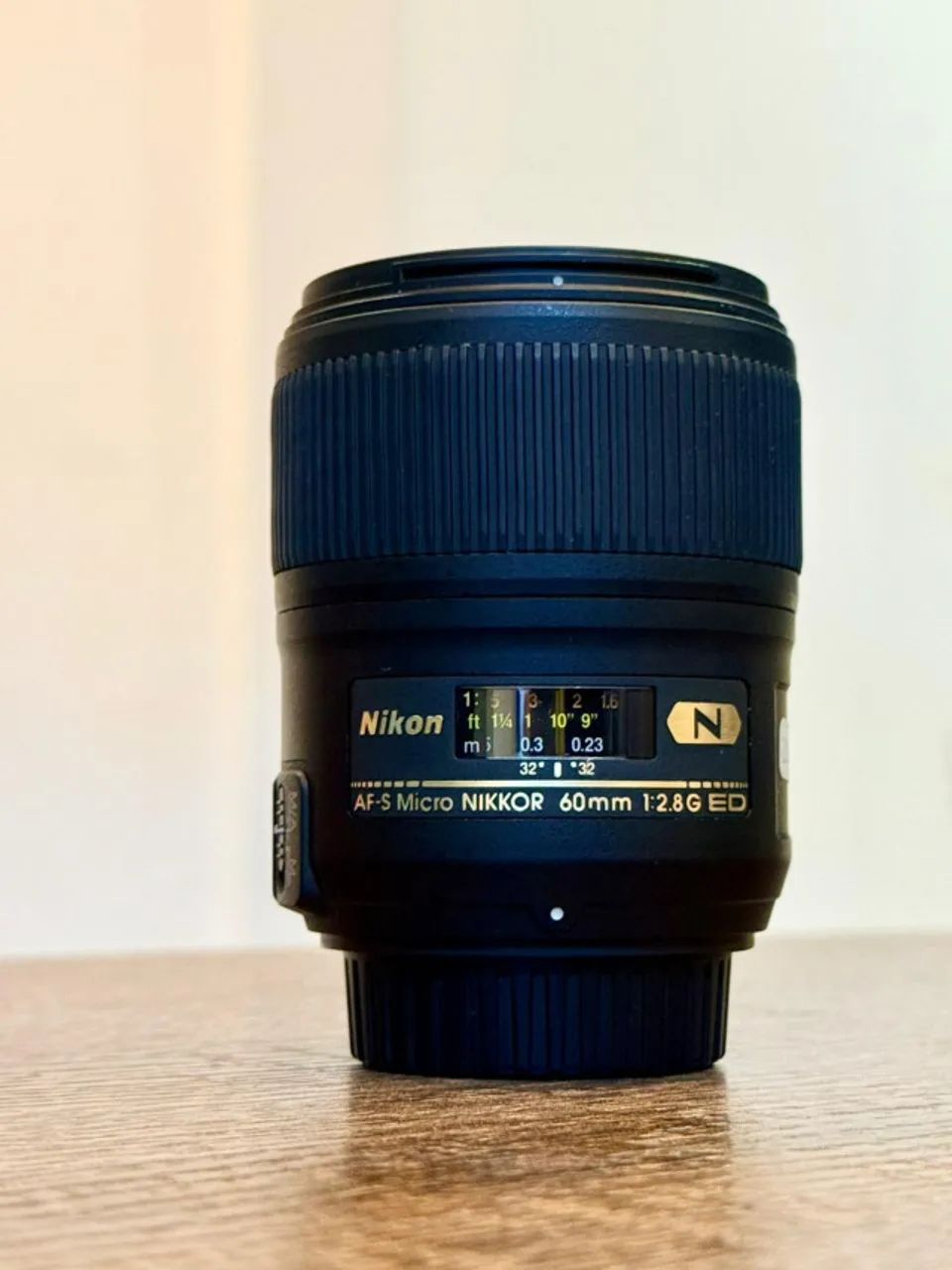 Nikkor 60mm f/2.8G Micro ED - Câmeras e Filmadoras - Boqueirão