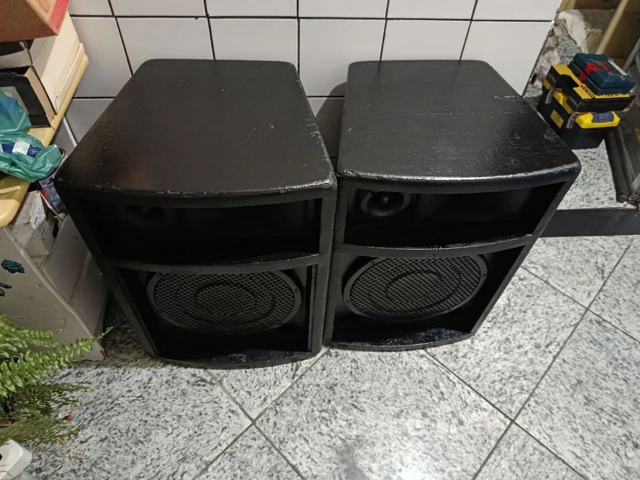 Par de caixa de som acústica  - Foto 4