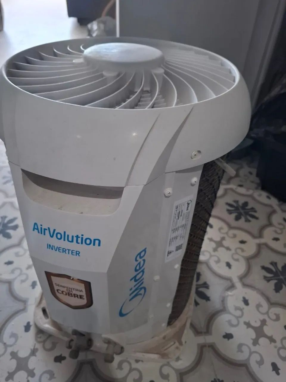 Ar condicionado Split inverter 12000 BTU