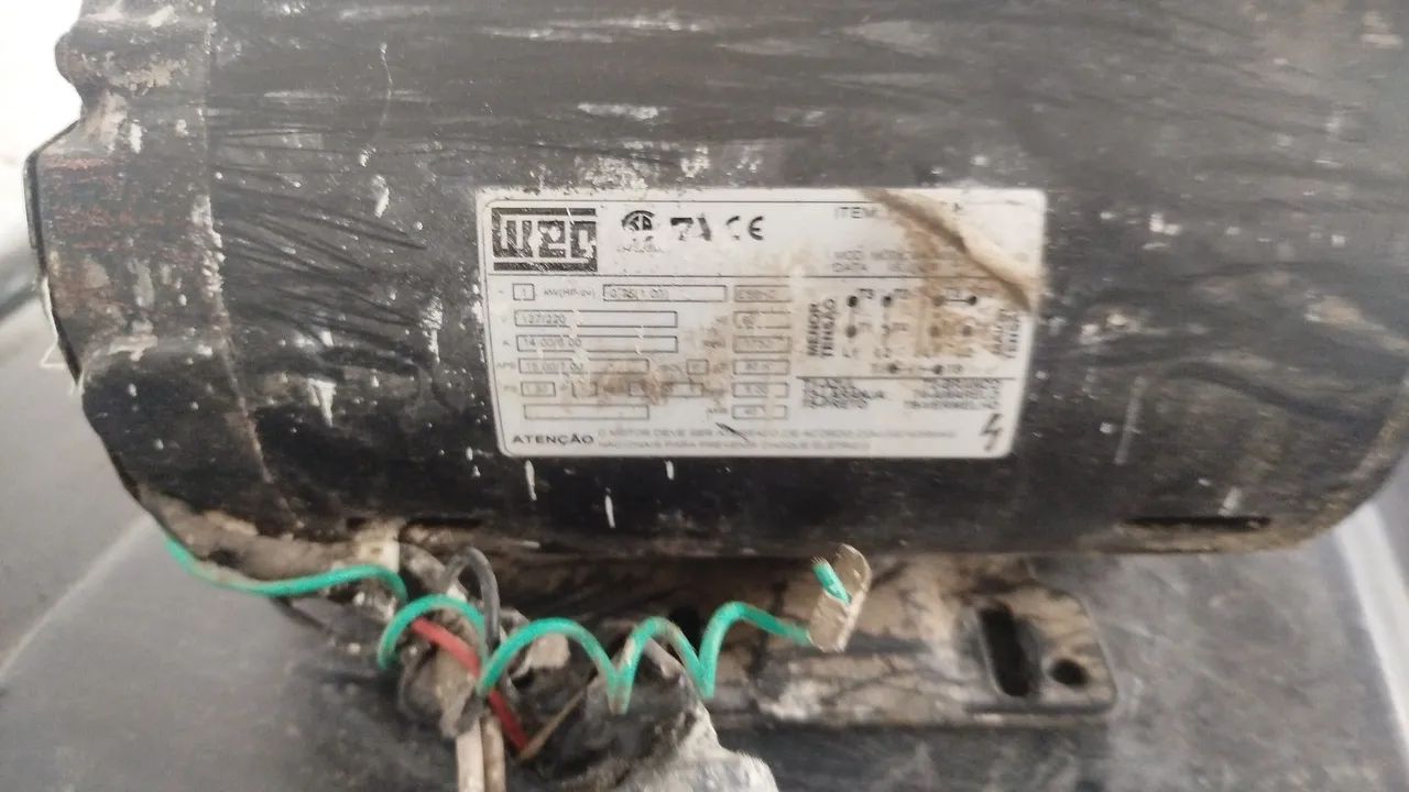 MOTOR ELÉTRICO 0,75cv - Foto 3
