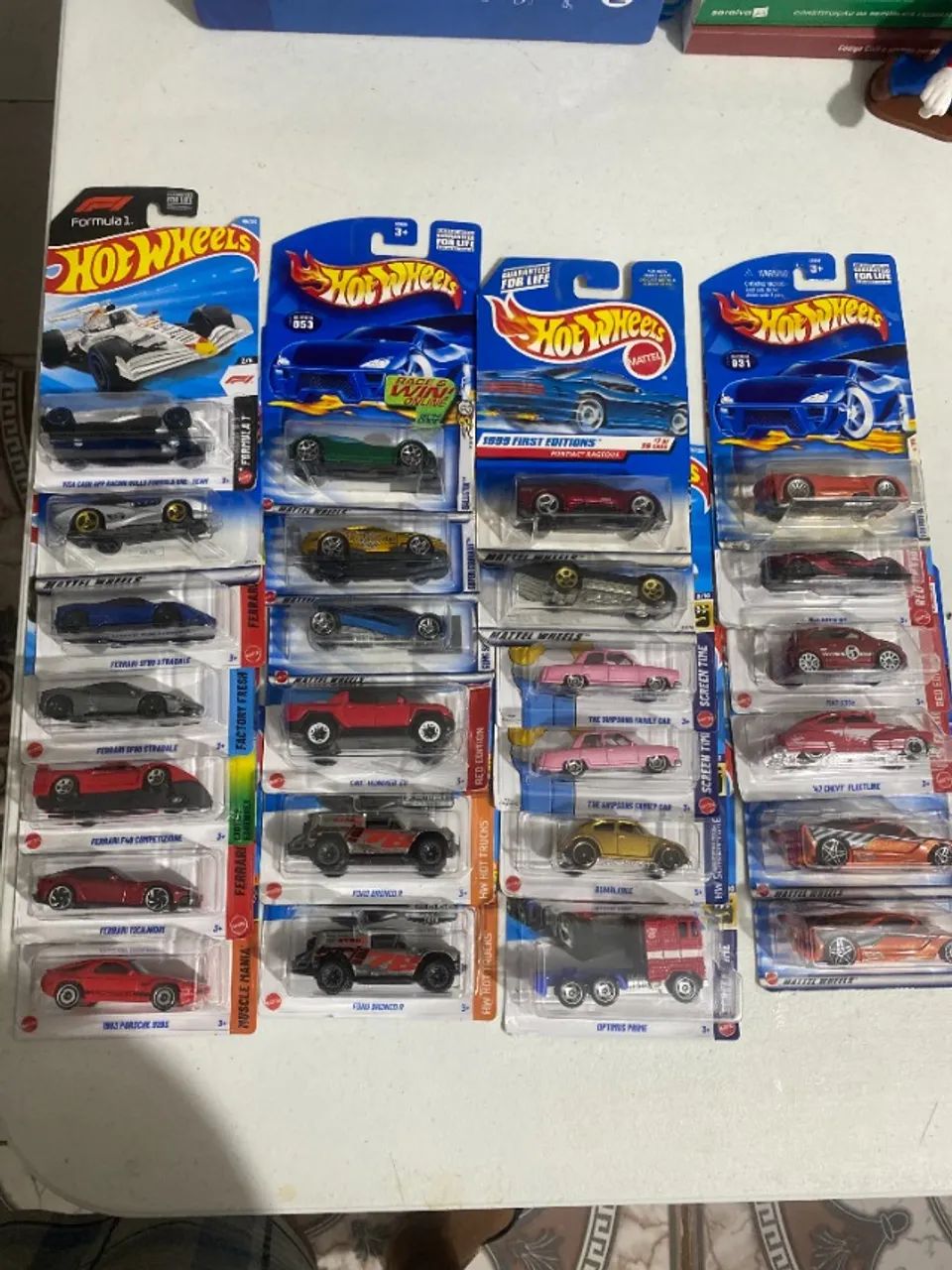 Lote Hotweels Com 25 Minis - Foto 5