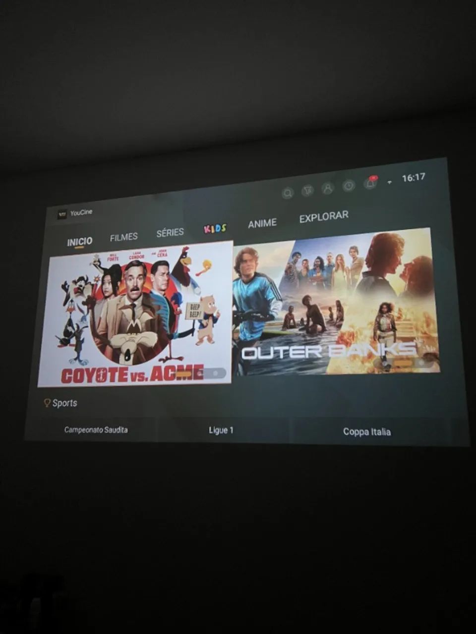 PROJETOR 4K À VENDA