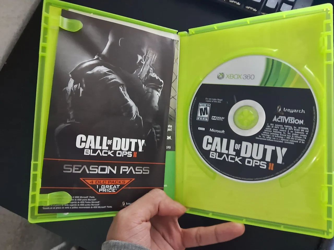 Kit Black ops 2 + MW2 + MW3 Xbox 360 - Foto 5