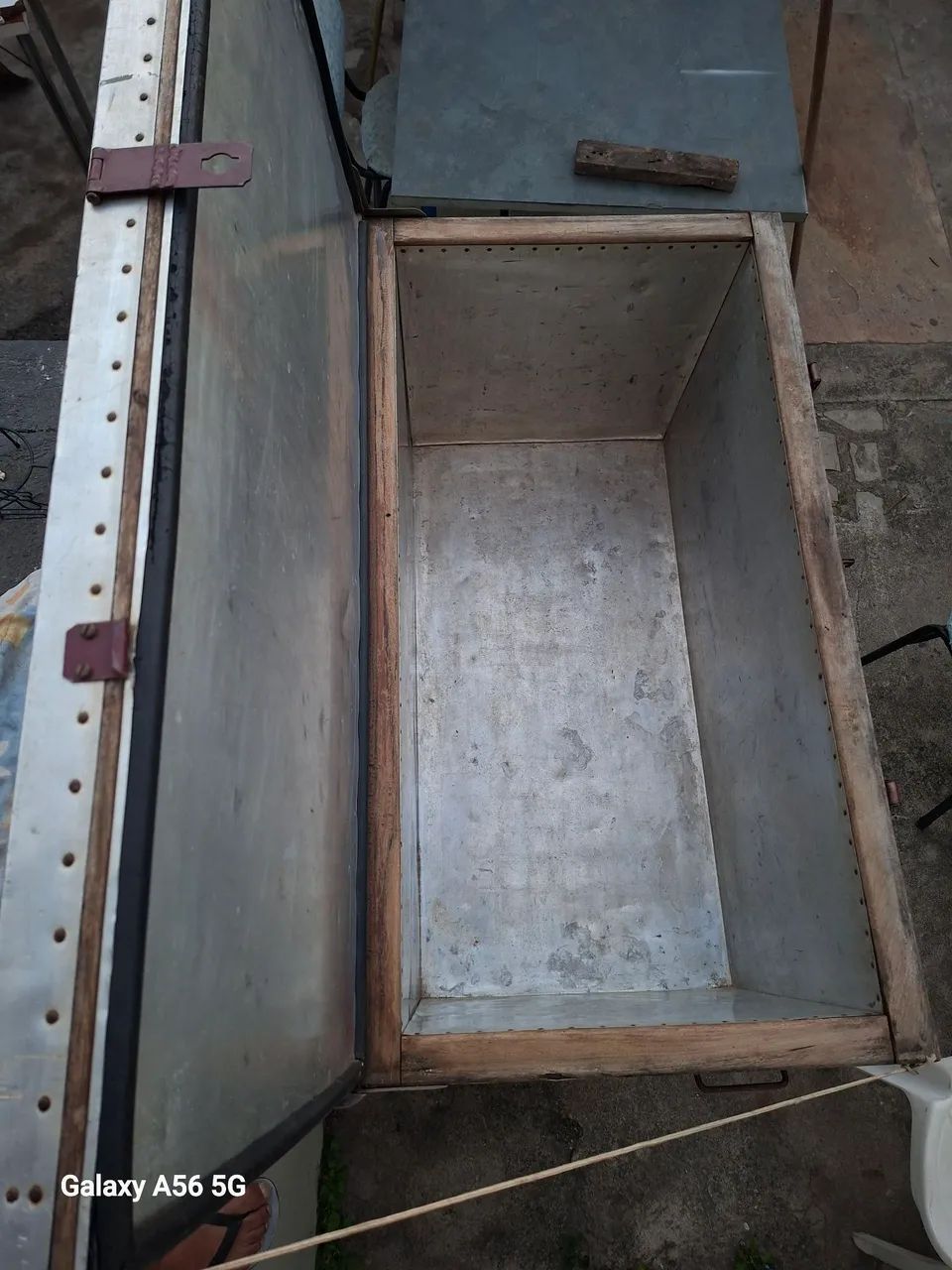 CAIXA TÉRMICA ROBUSTA usada - Foto 4