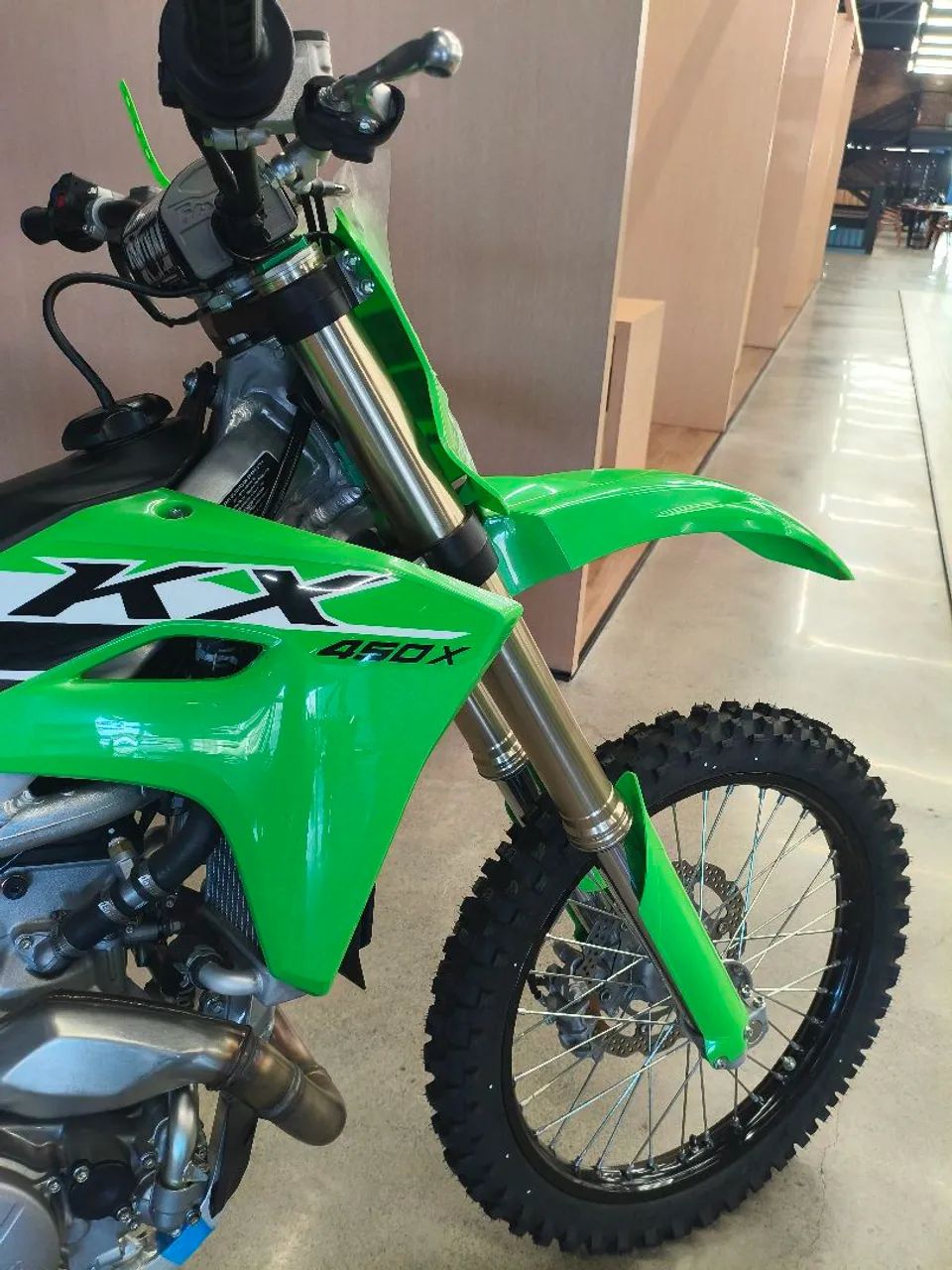 KX 450 X - Foto 4