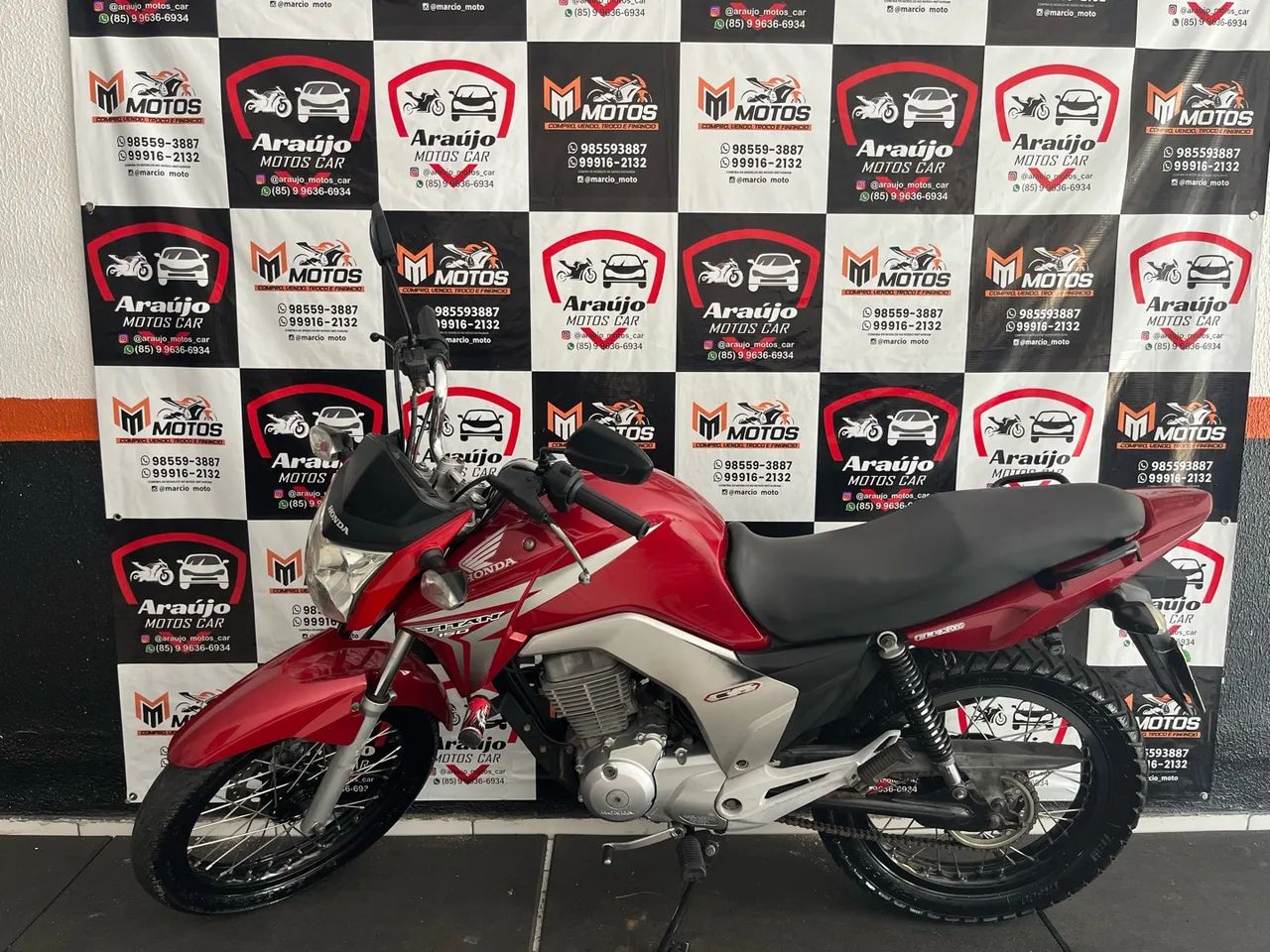 Honda CG Titan 150 ESD 2014 