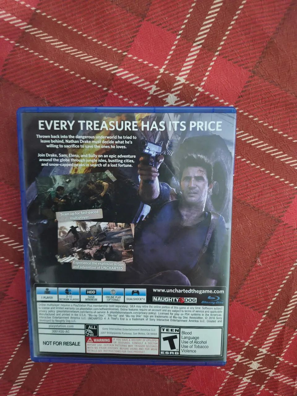 Uncharted 4: A thief's end - Foto 3