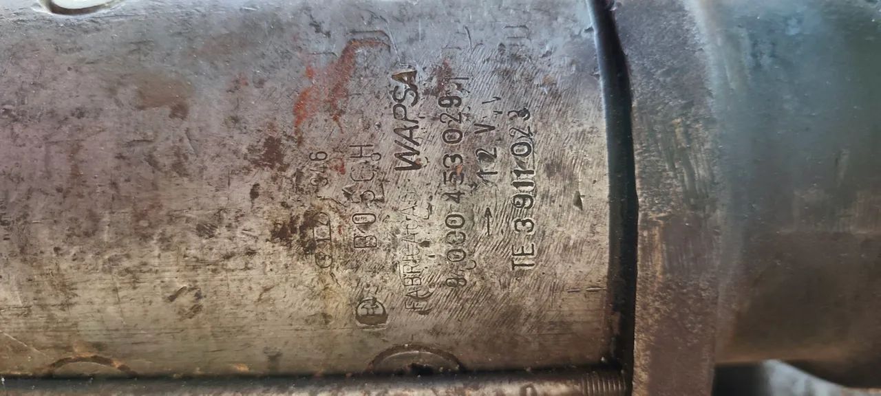 Motor de partida 
