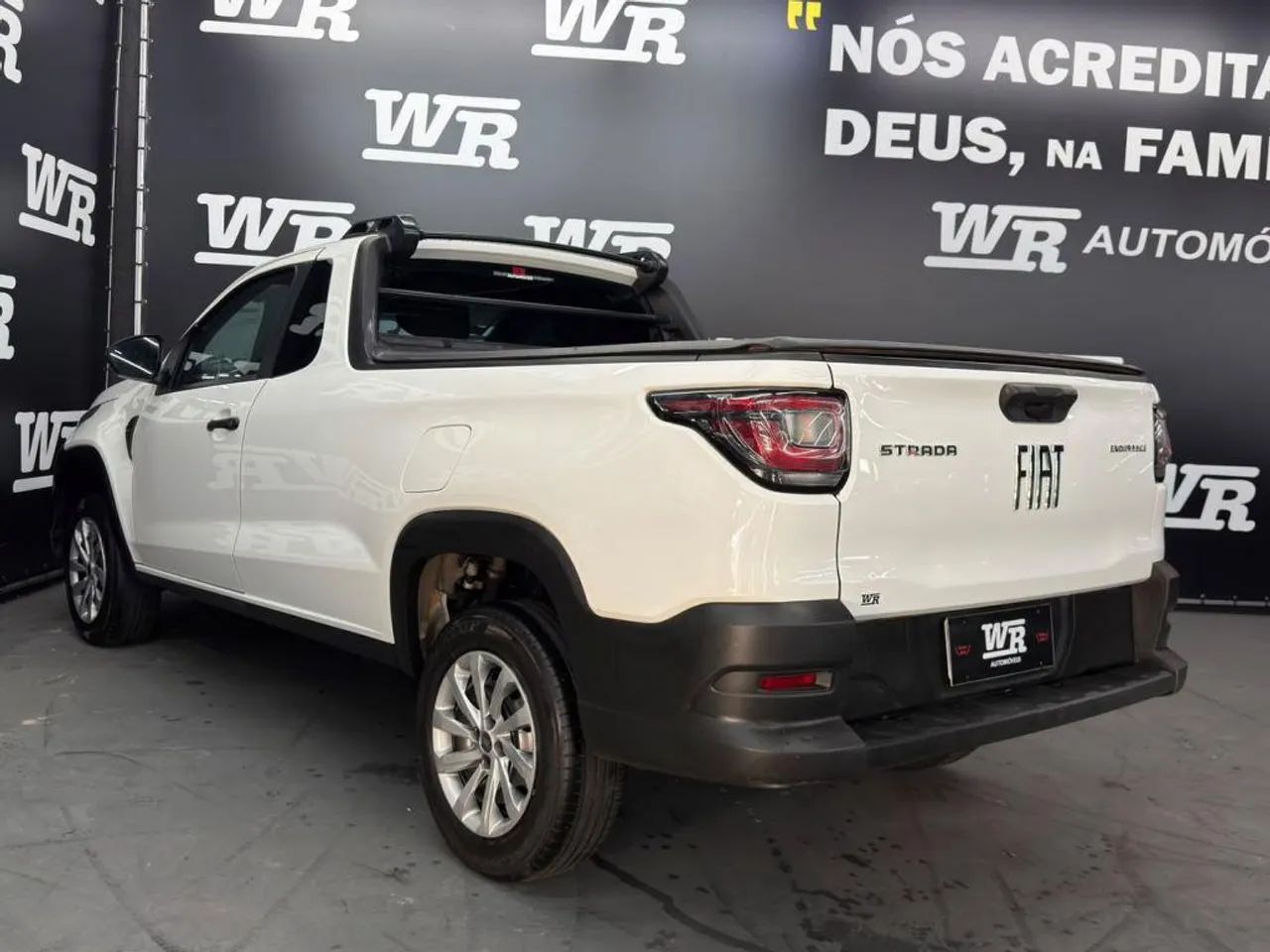 Fiat Strada Endurance 1.4 Flex 8V CS Plus 2023 - Foto 4