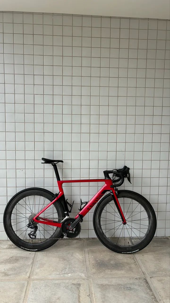 Bike speed Canyon Aeroad CF SLX