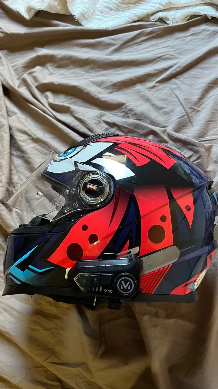 Capacete Ls2 n58 - Foto 3