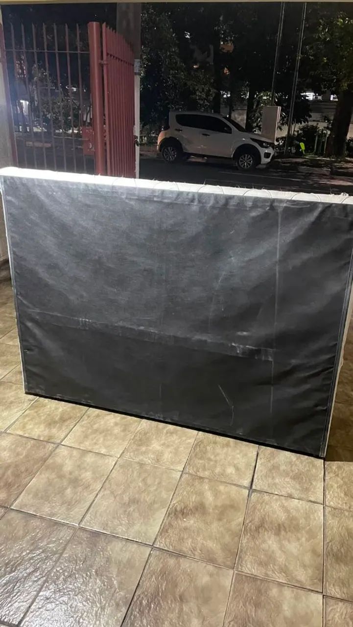 Cabeceira de courino para cama  - Foto 4