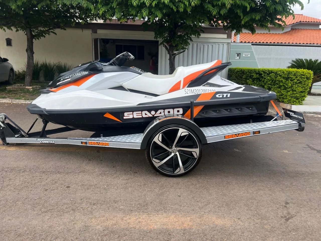 Sea-Doo GTI 130 (2012) - Foto 3
