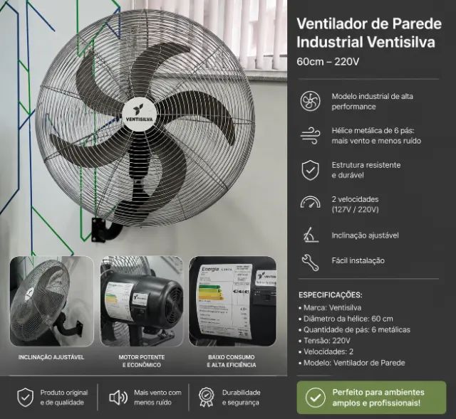 Ventiladores - Foto 2