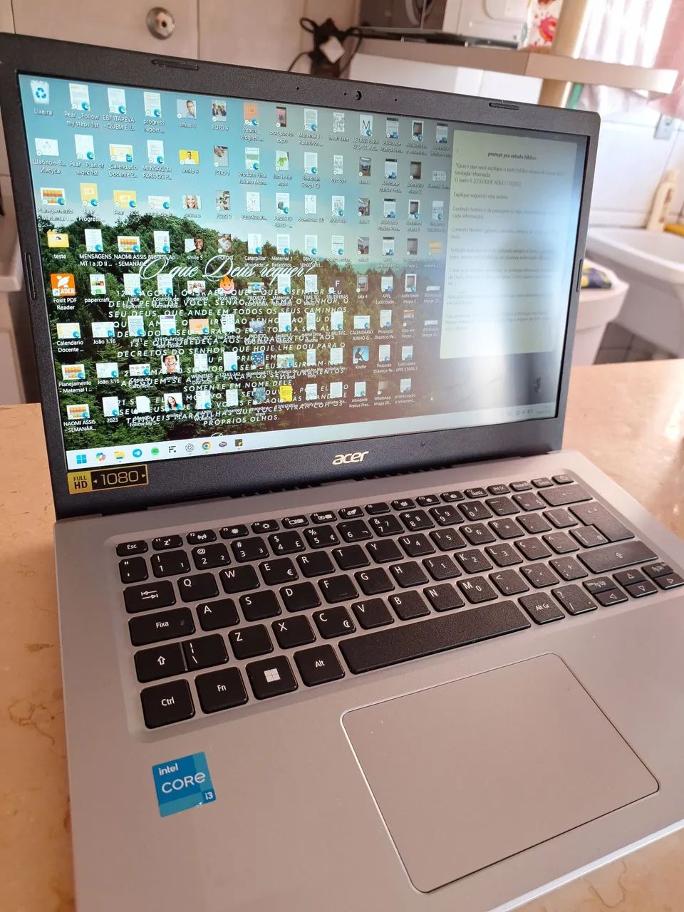 Notebook Acer Aspire A514- i3 - 8gb ram - 256 SSD - Tela IPS - Foto 2