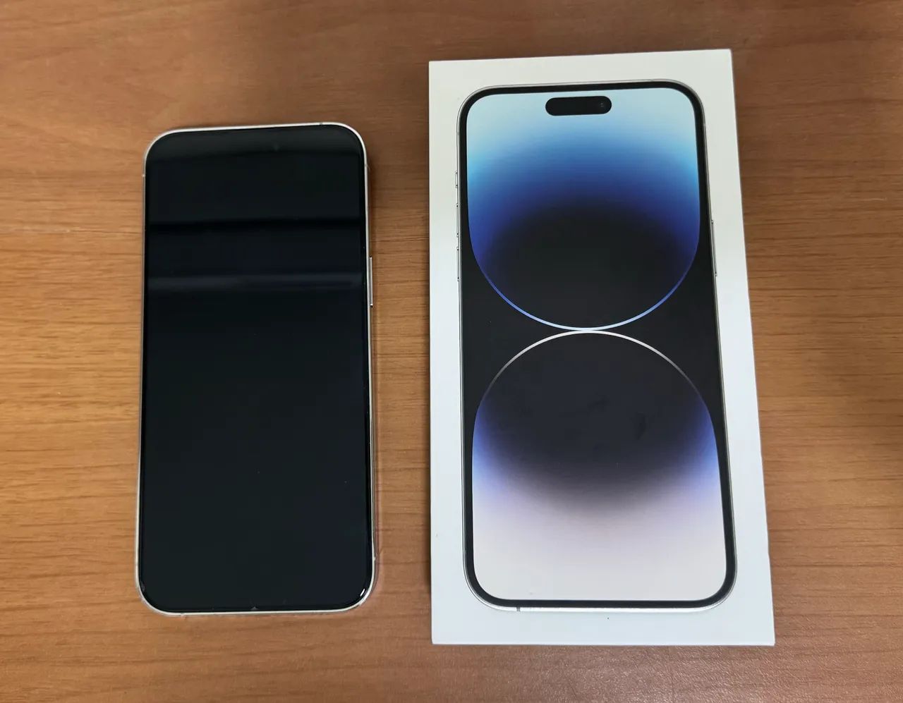 iPhone 14 Pro Max Silver, 512gb - Celulares e Smartphones - Novo