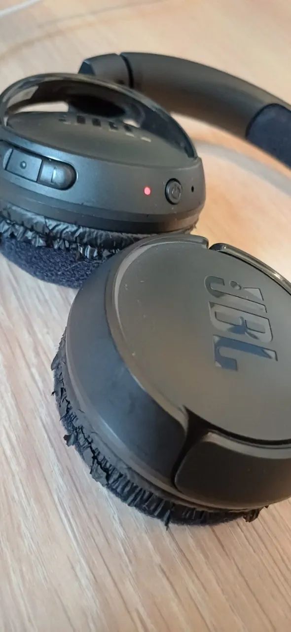 Fone De Ouvido Headset Jbl 510bt Bluetooth Com Microfone (Usado)