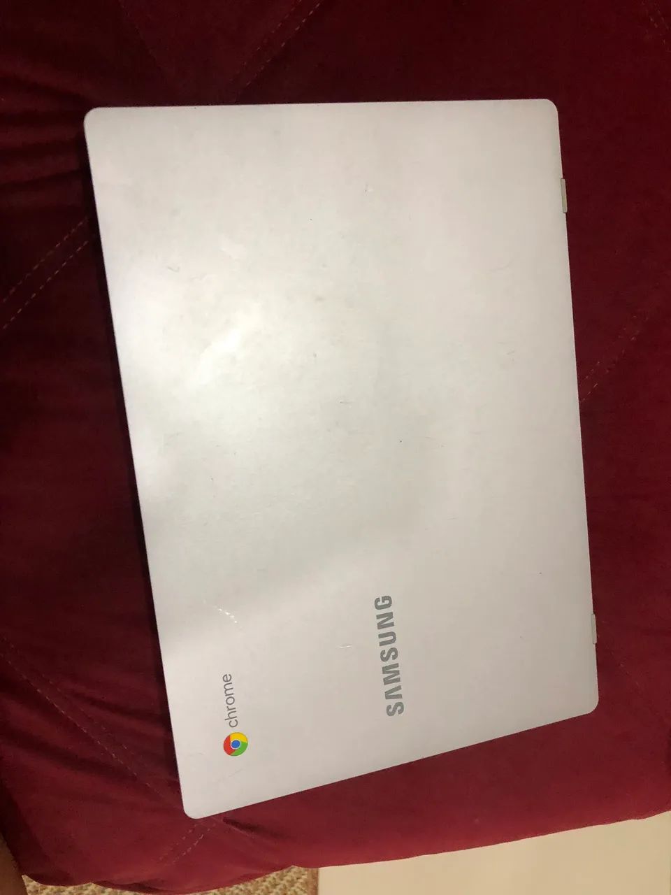 Vendo notebook Samsung perfeito estado 