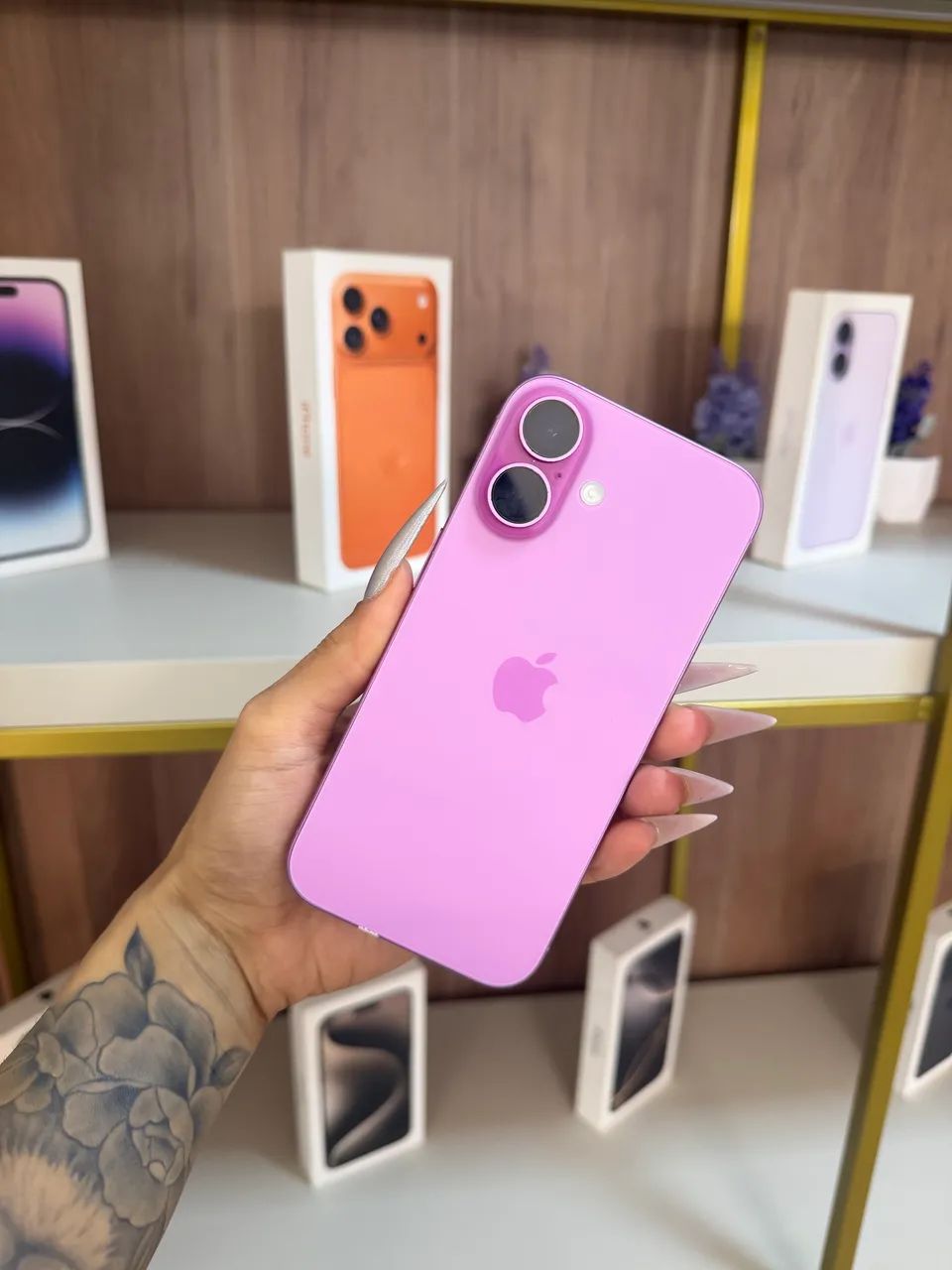 iPhone 16 256GB Pink IMPECÁVEL  - Foto 3