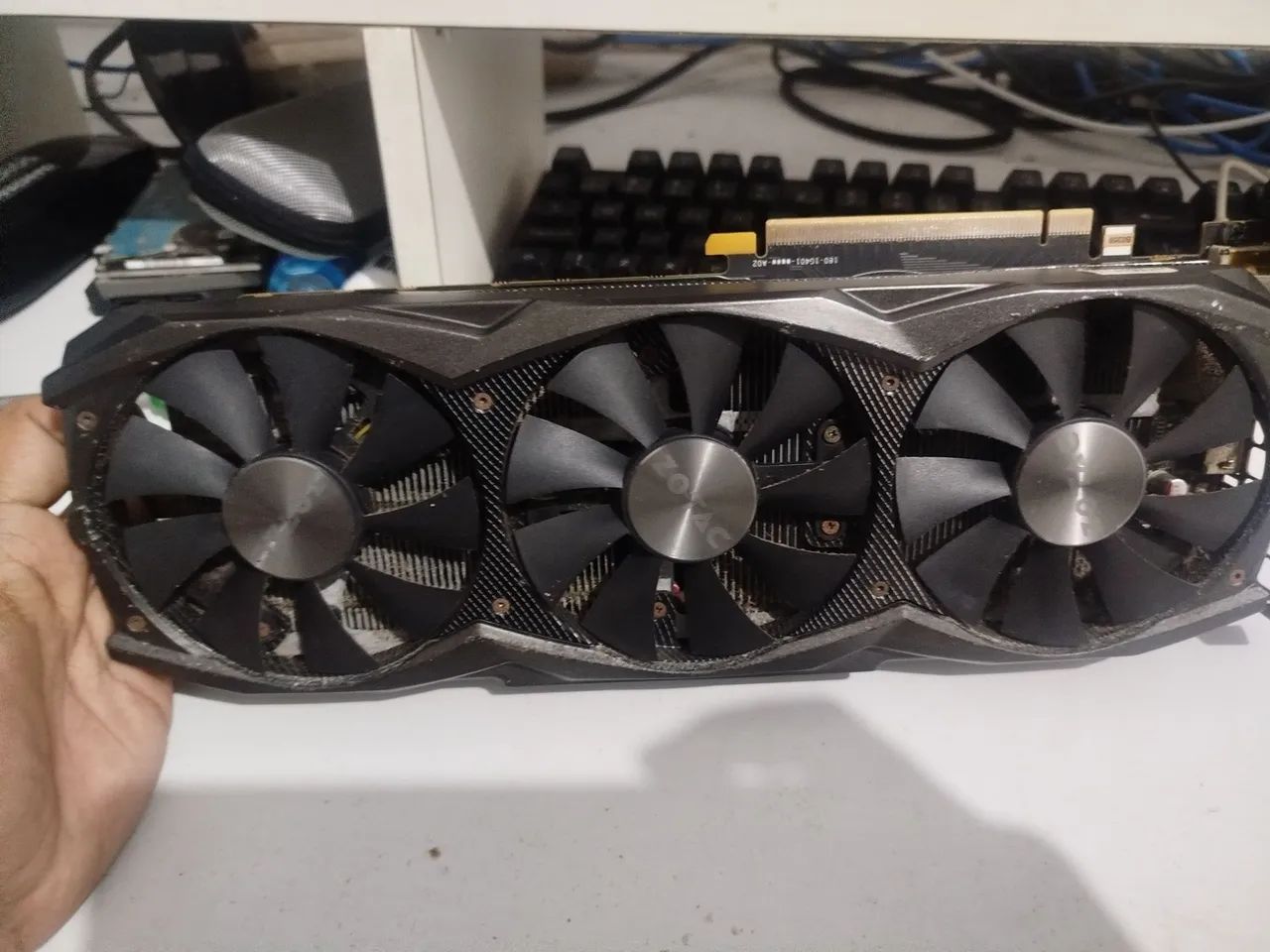 Zotac GTX 970 4gb Defeito