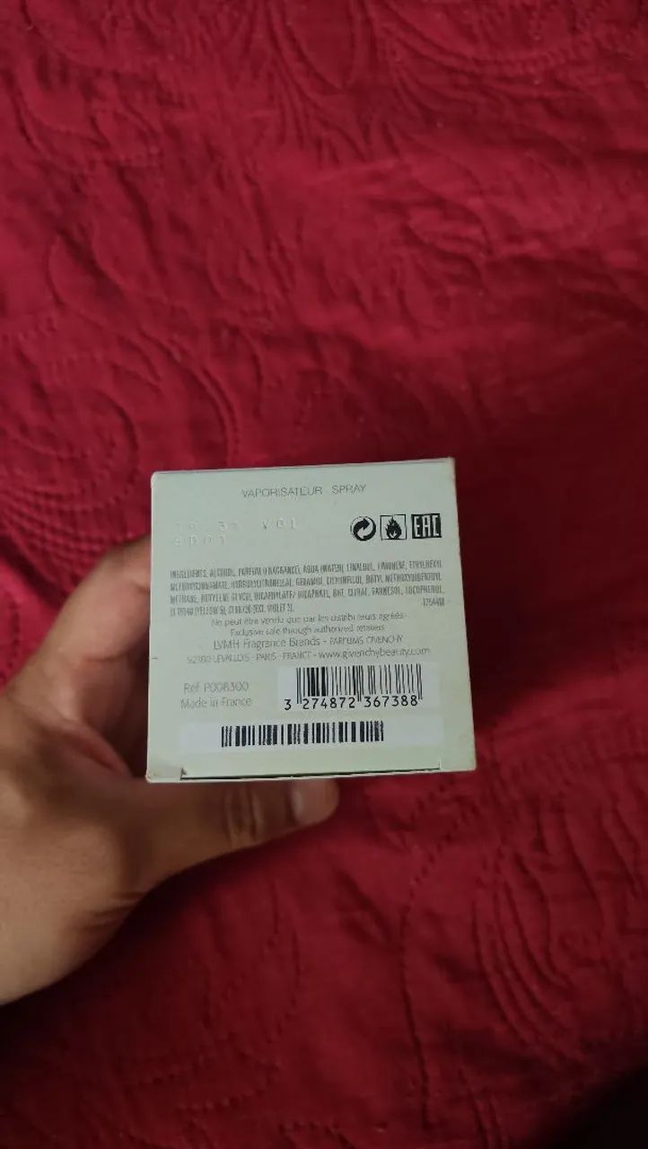 Perfume Givenchy Paris 100ml - Foto 3