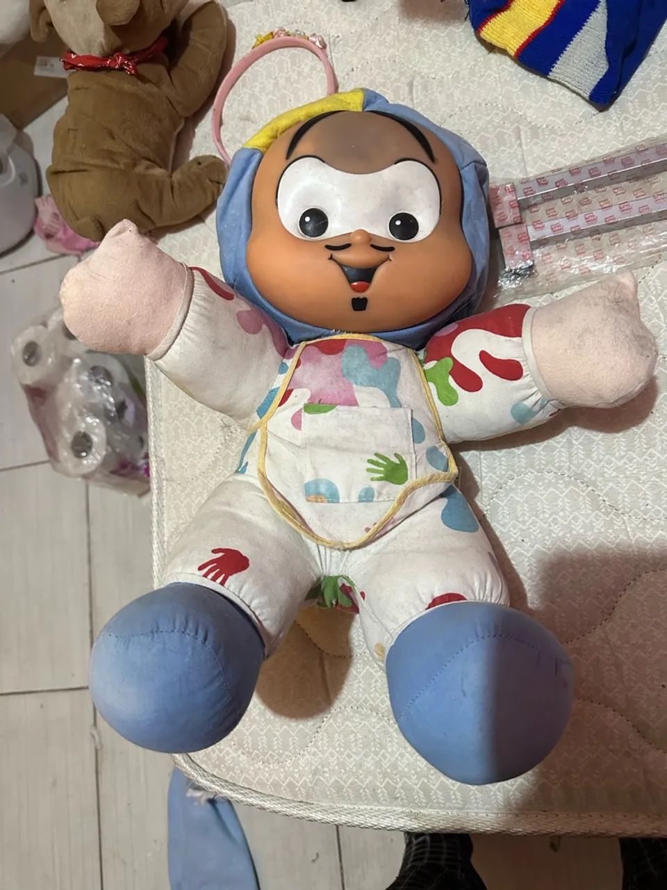 Cebolinha baby pintor multibrink - Foto 2