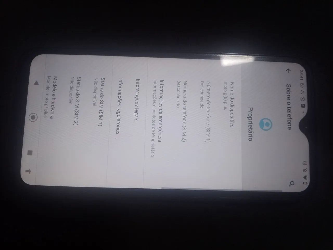Moto g8 plus 64g