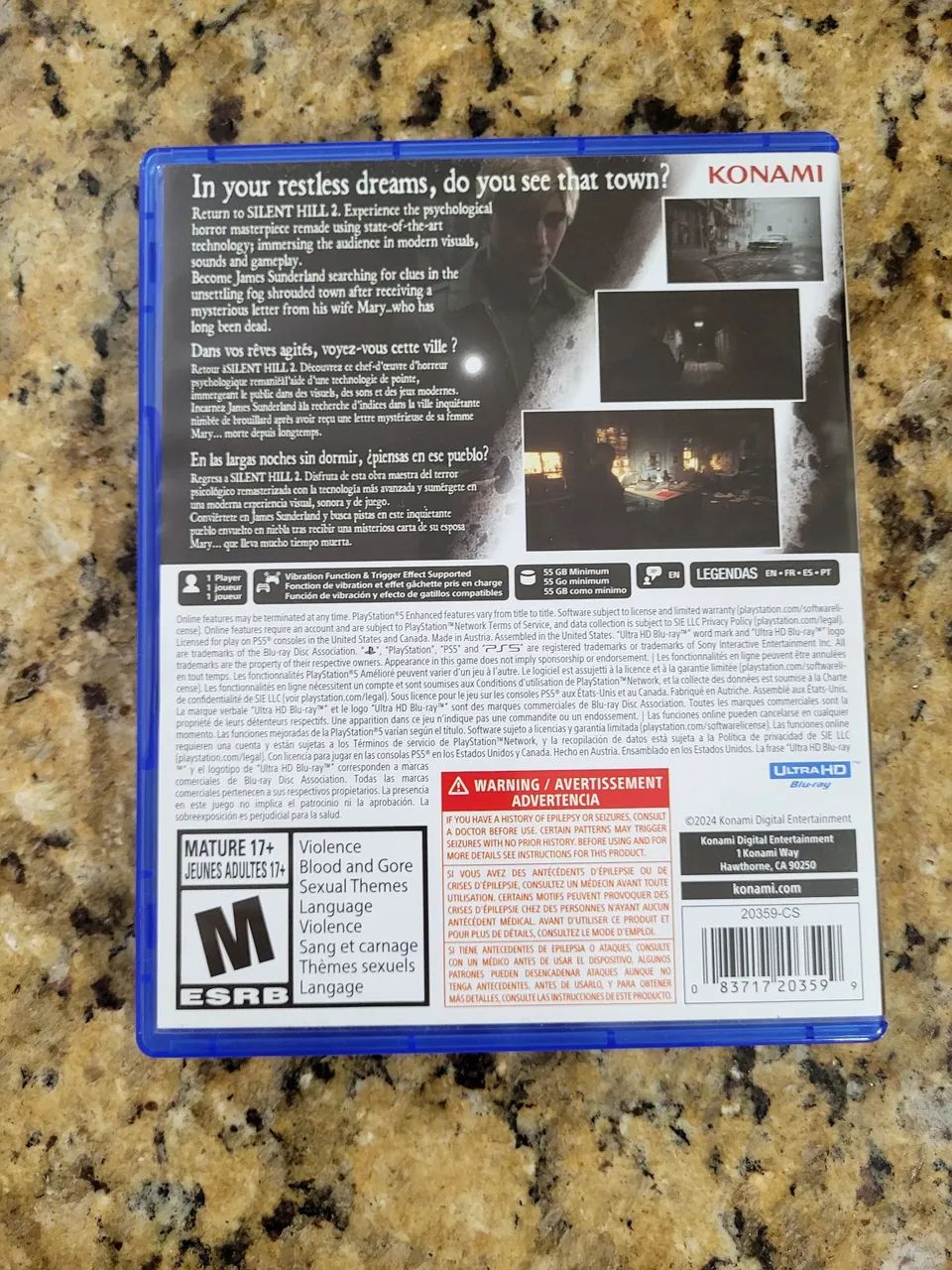 Silent hill 2 - PS5 - Foto 2