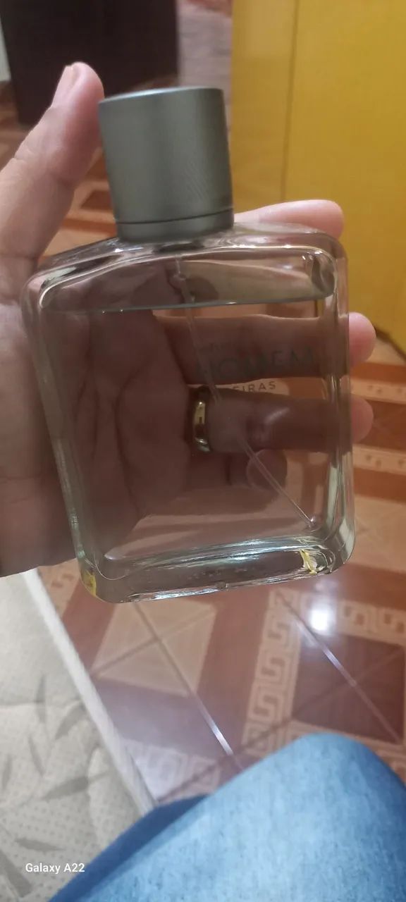 Perfume natura.. HOMEM MADEIRAS 100ML 