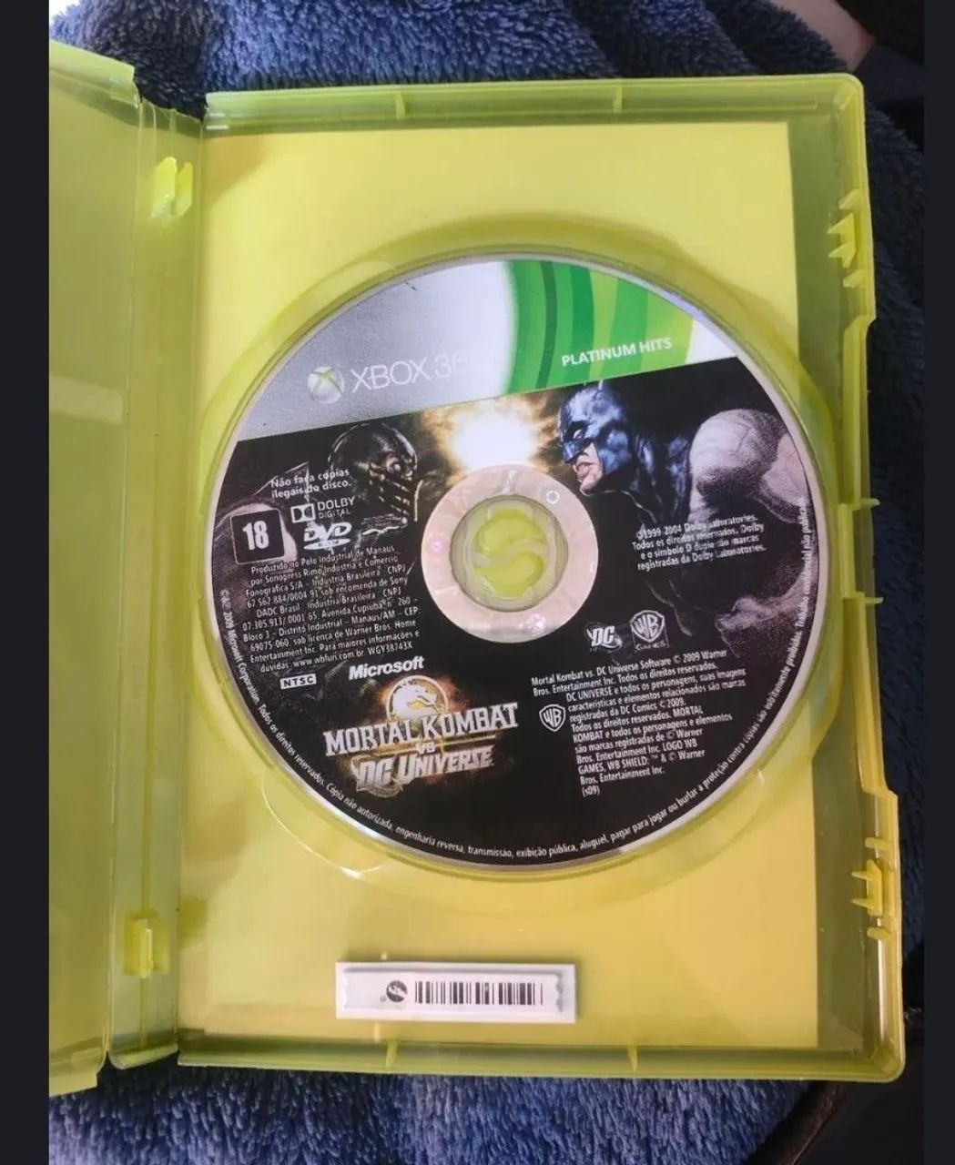 Mortal Kombat vs DC Universe - Xbox 360/retrocompativel com Xbox Séries X - Foto 2