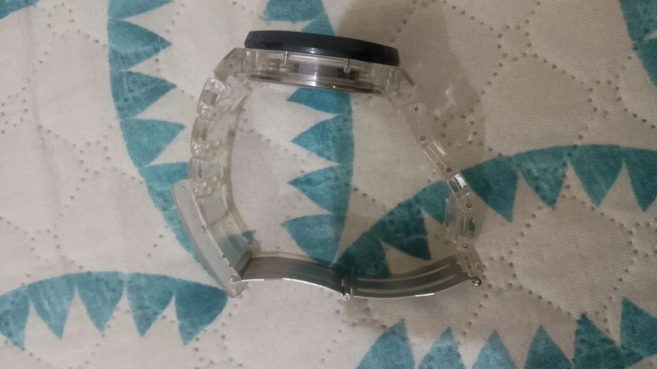 Relógio Puma Original com pulseira transparente  - Foto 3