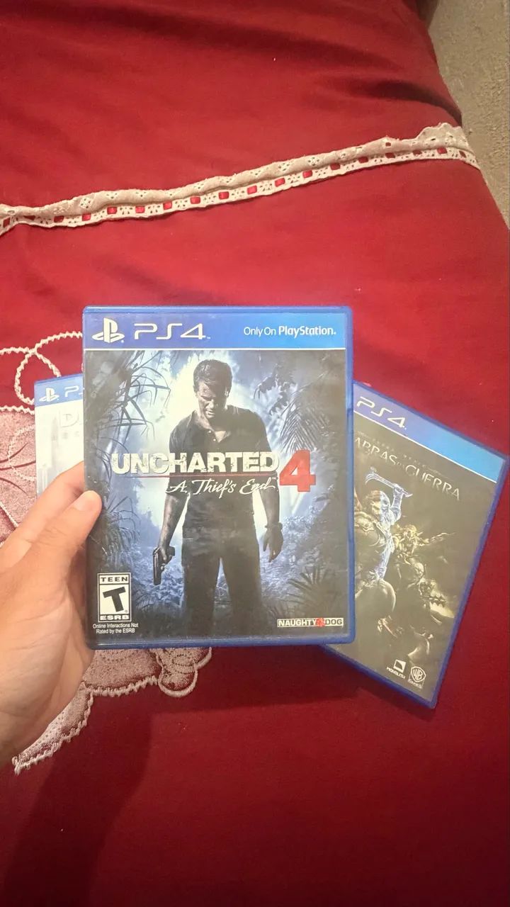 Jogos PS4