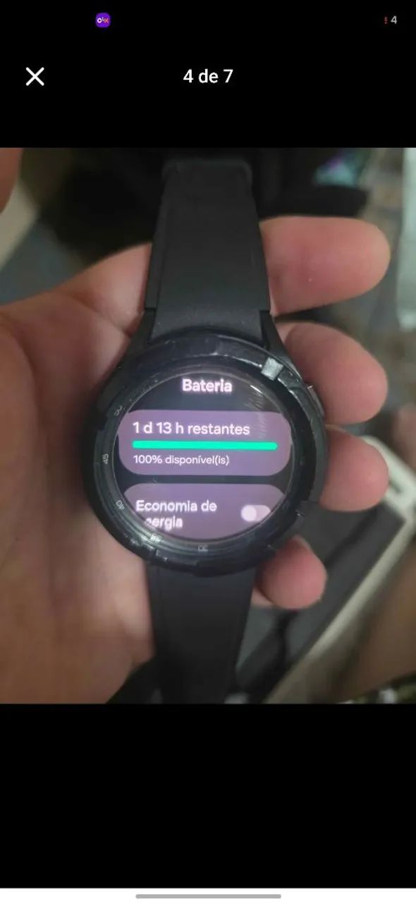 Galaxy watch 4 classic 46mm LTE e-sim GPS - Foto 4