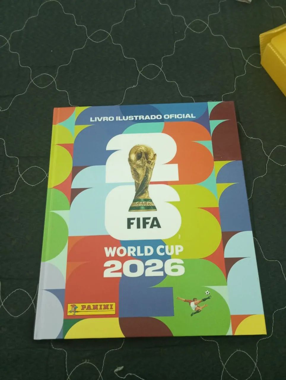 Álbum da copa de 2026 completo 