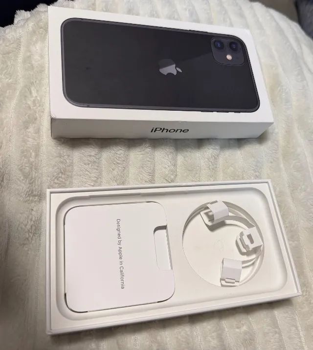 iPhone 11 [128GB] Preto - Retirada de Peças - Com Caixa