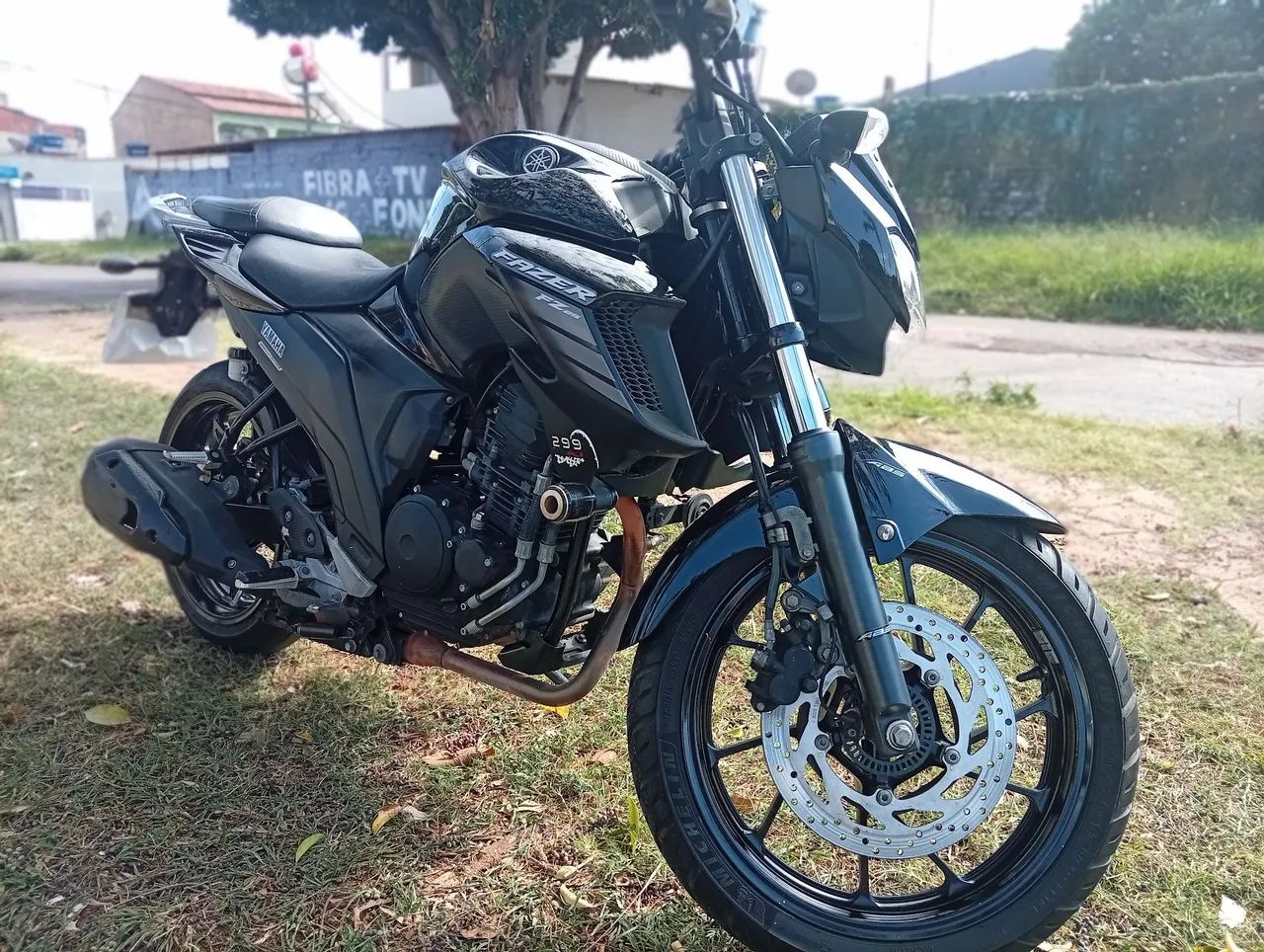 Fazer 250 revisada top  - Foto 3