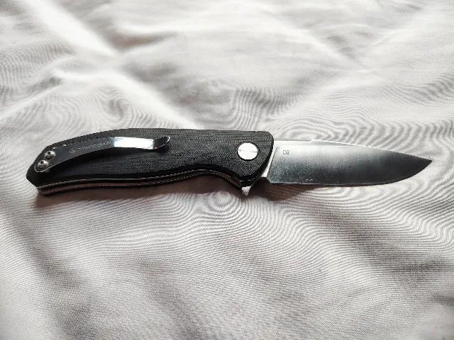 Canivete Shirogorov Aço D2 e cabo G10 - Foto 3