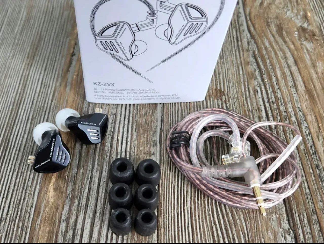 Fone KZ ZVX - Foto 2