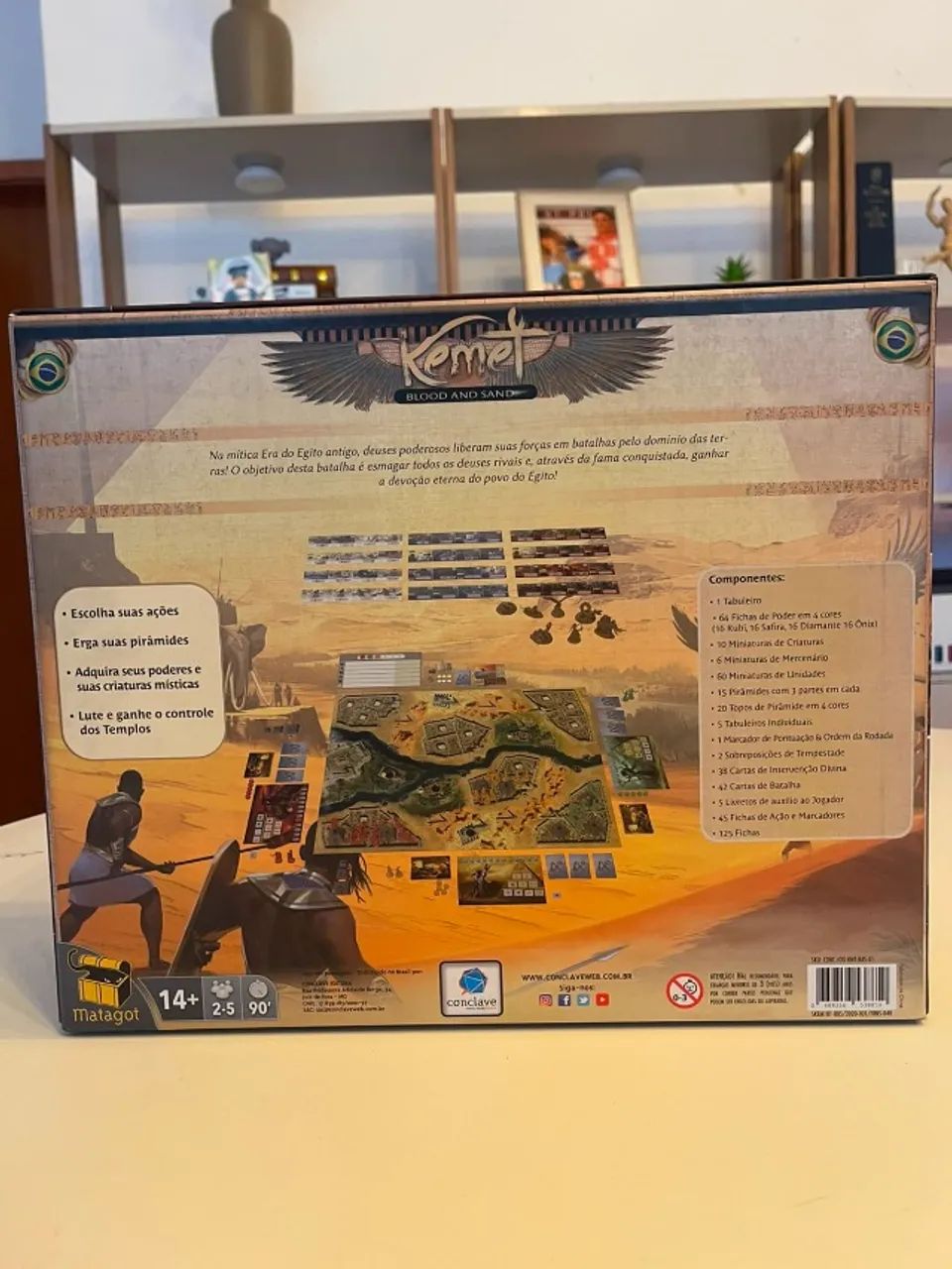 Kemet: Blood and Sand - Foto 2