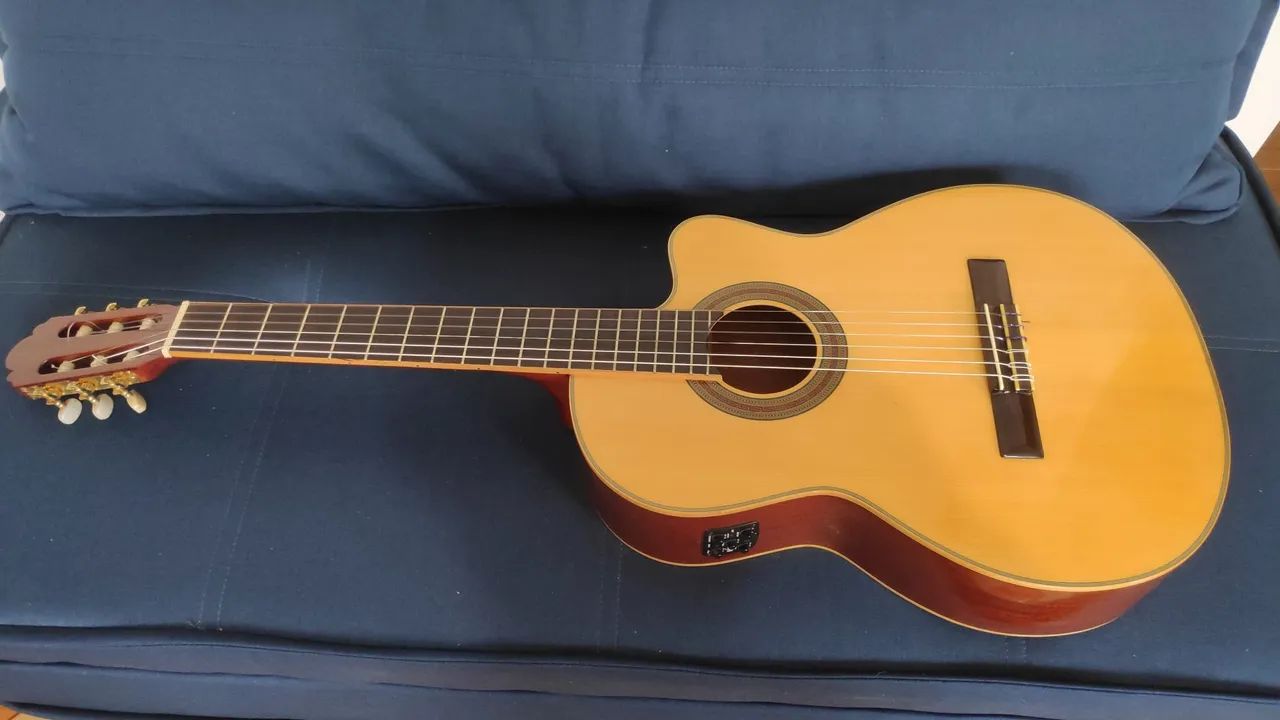 Violão Verdi - espanhol - Foto 3