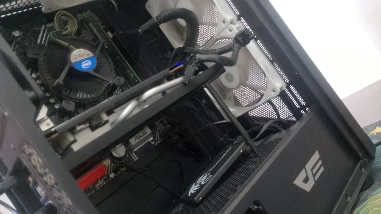 Placa de video limpeza