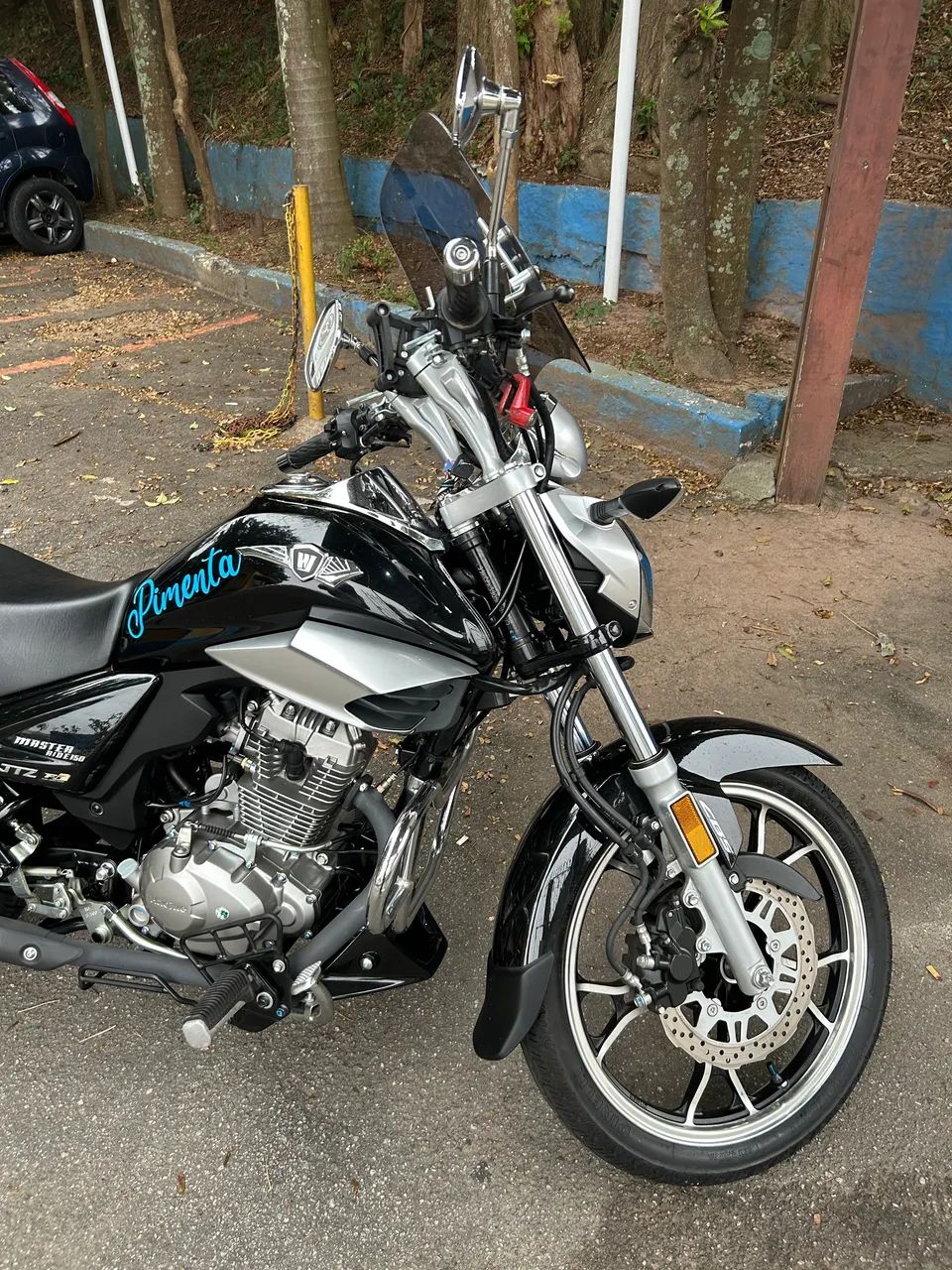 Moto Master Ride 150 zerada - Foto 2
