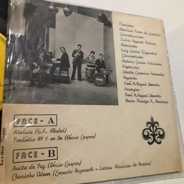 Coral Gensa - Aparecida raro disco de vinil compacto lp - Foto 4