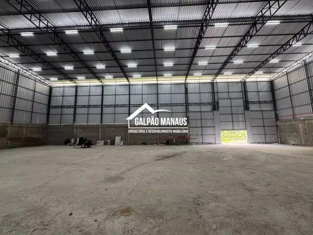 Galpão Manaus - 900 m² - Colônia Terra Nova - GPL360 - Foto 5