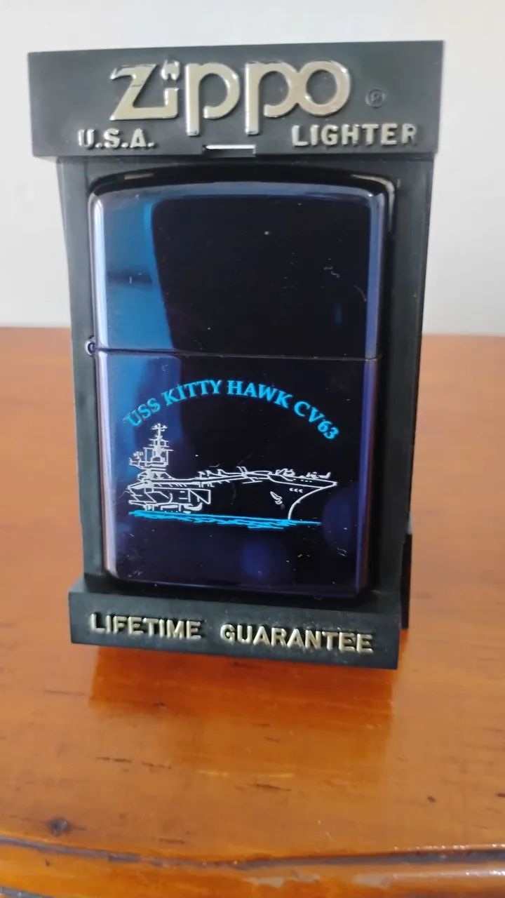 ISQUEIRO ZIPPO NAVIO USS SHREVEPORT 