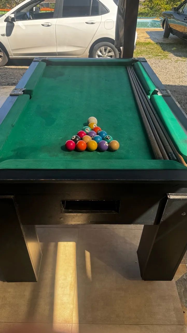 MESA DE SINUCA