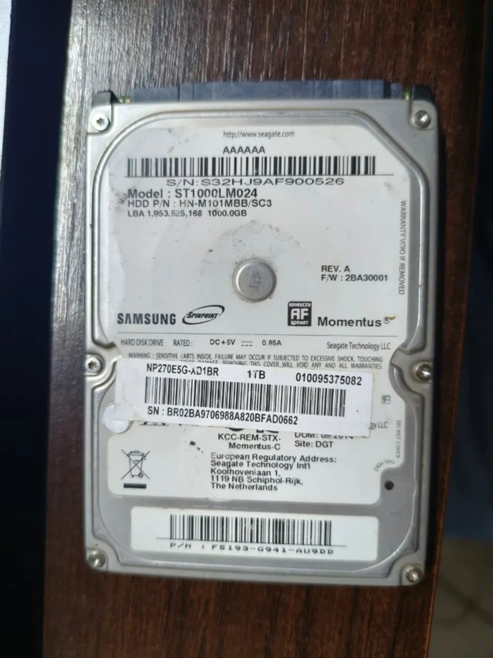 PEÇAS DE PC E NOTEBOOK