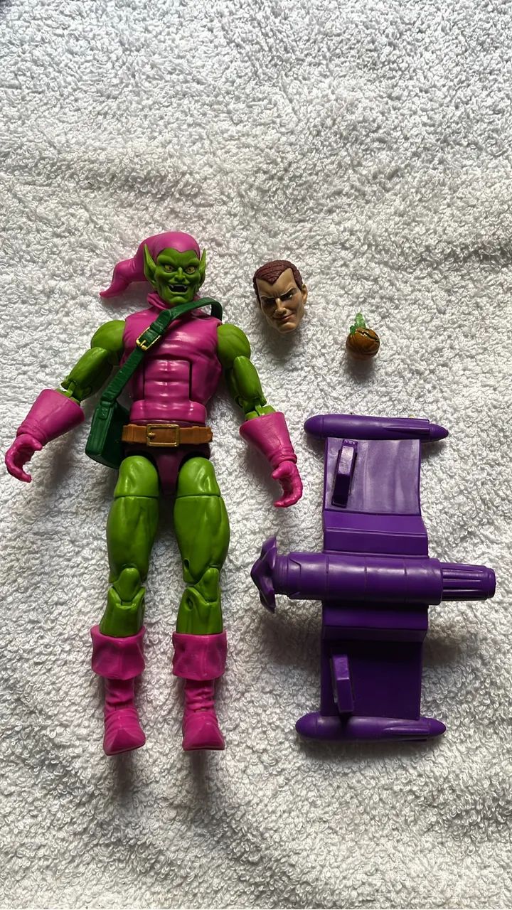 Duende Verde Marvel Legends VHS - Foto 2